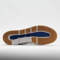 On Running On The Roger Clubhouse Men's White/Indigo -Best Shoe Store 116858 4