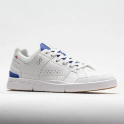 On Running On The Roger Clubhouse Men's White/Indigo -Best Shoe Store 116858 5