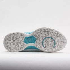 K-Swiss Bigshot Light 4 Women's Brilliant WhiteAngel Blue/Sheer Lilac -Best Shoe Store 116921 4