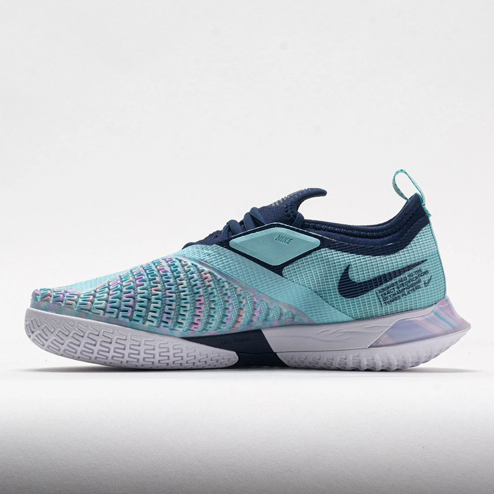 Nike React Vapor NXT Women's Glacier Ice/Midnight Navy/White 2 Nike React Vapor NXT Women's Glacier Ice/Midnight Navy/White - Image 2