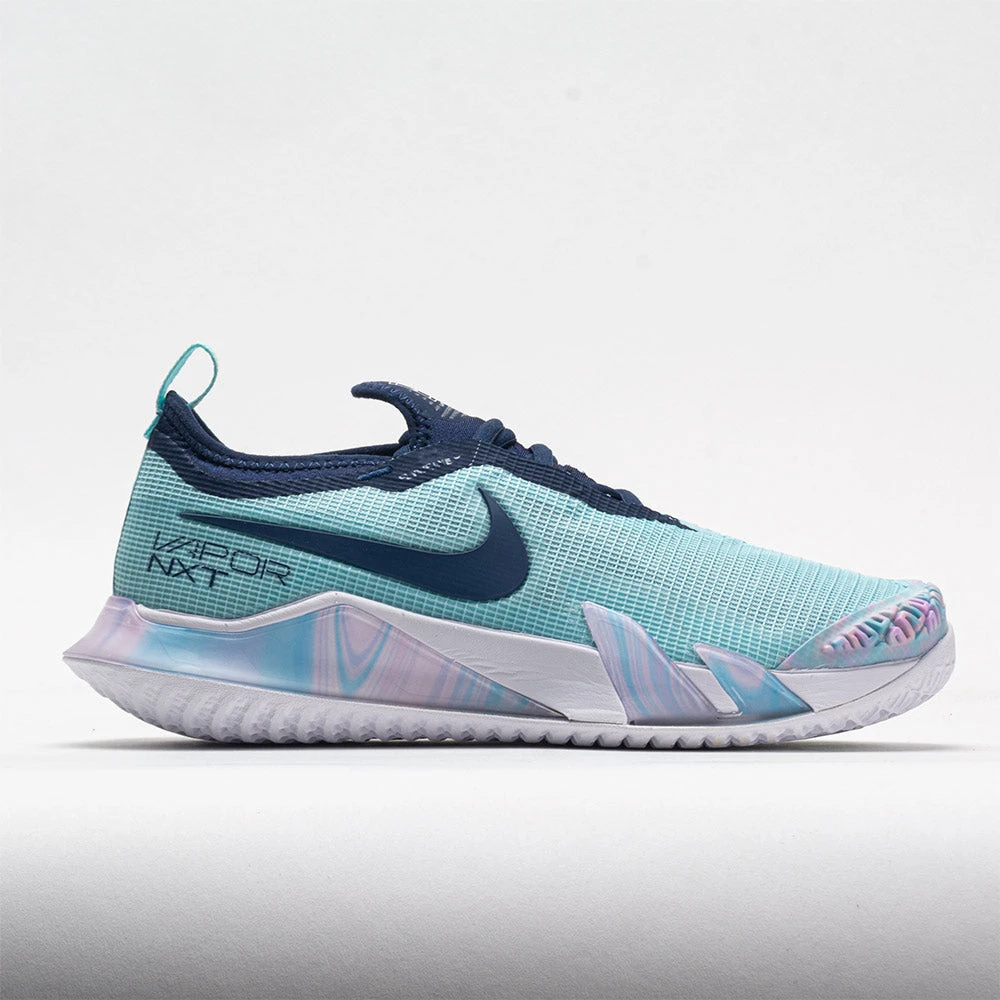 Nike React Vapor NXT Women's Glacier Ice/Midnight Navy/White 1 Nike React Vapor NXT Women's Glacier Ice/Midnight Navy/White