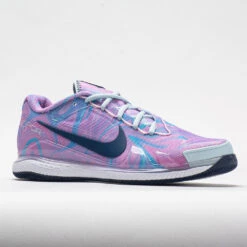Nike Air Zoom Vapor Pro Women's Glacier Blue/Midnight Navy -Best Shoe Store 116981 5