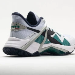 Diadora B.Icon 2 Clay Men's White/Black/Blue Corsair -Best Shoe Store 117018 6