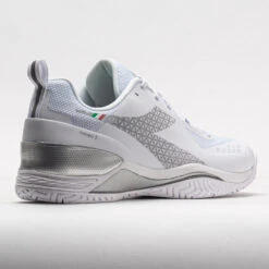 Diadora Blushield Torneo 2 AG Men's White/White/White -Best Shoe Store 117028 6