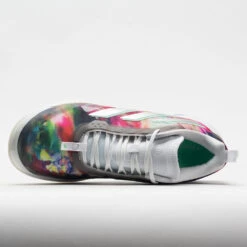 Adidas AvaCourt Women's White/Silver Metallic/Pulse Mint -Best Shoe Store 117045 2