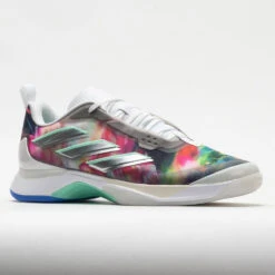Adidas AvaCourt Women's White/Silver Metallic/Pulse Mint -Best Shoe Store 117045 5