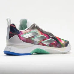 Adidas AvaCourt Women's White/Silver Metallic/Pulse Mint -Best Shoe Store 117045 6