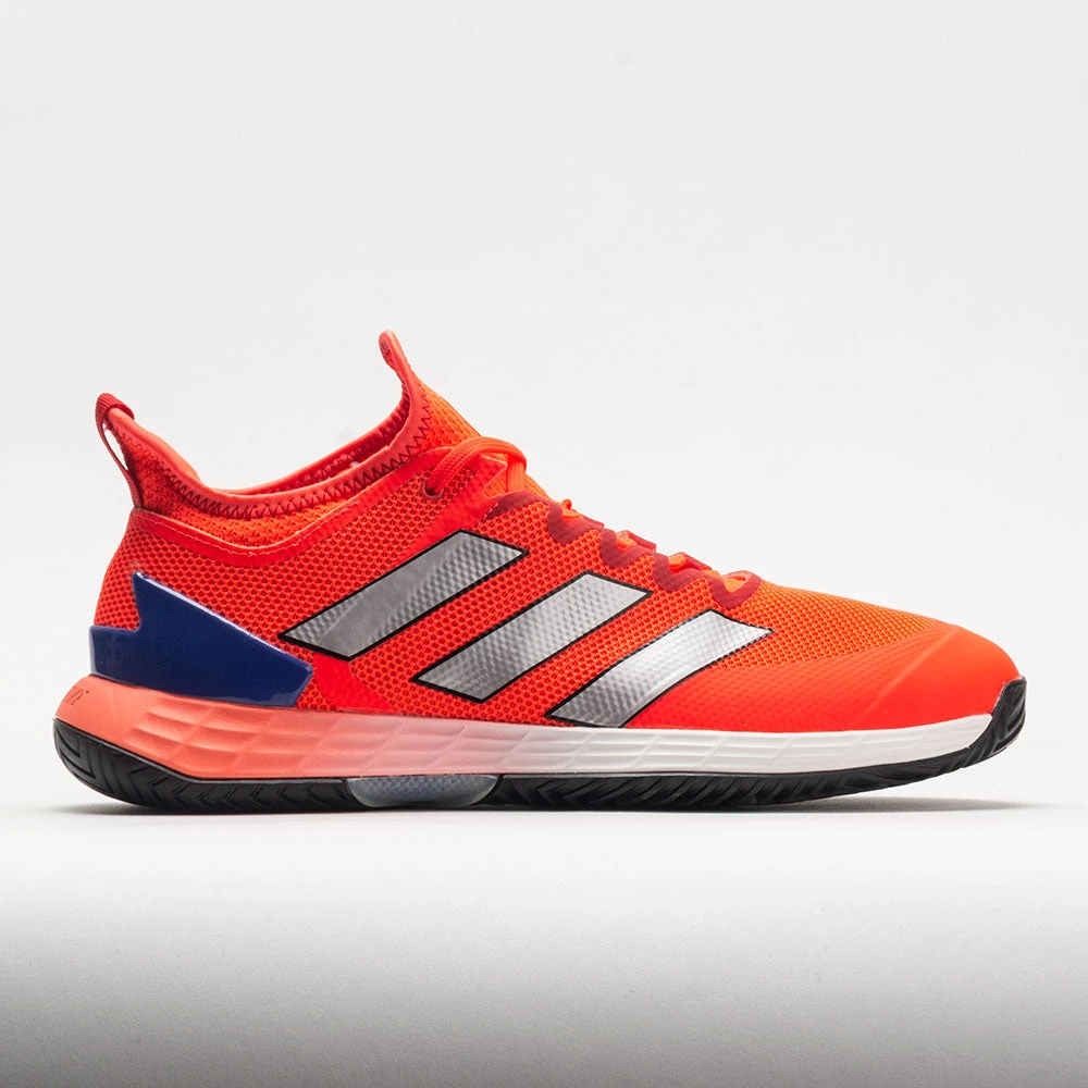 Adidas Adizero Ubersonic 4 Men's Solar Red/Metallic/Lucid Blue 1 Adidas Adizero Ubersonic 4 Men's Solar Red/Metallic/Lucid Blue
