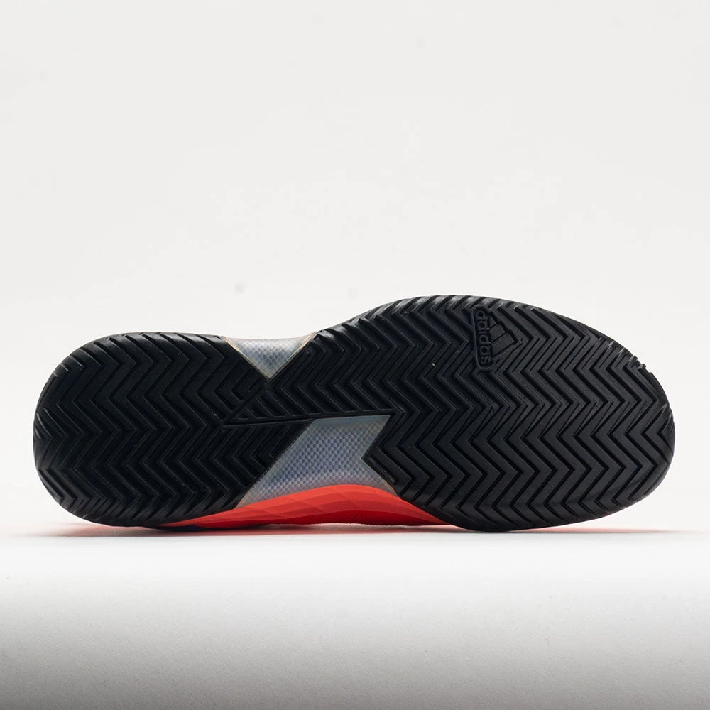 Adidas Adizero Ubersonic 4 Men's Solar Red/Metallic/Lucid Blue 4 Adidas Adizero Ubersonic 4 Men's Solar Red/Metallic/Lucid Blue - Image 4