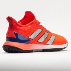 Adidas Adizero Ubersonic 4 Men's Solar Red/Metallic/Lucid Blue 11 Adidas Adizero Ubersonic 4 Men's Solar Red/Metallic/Lucid Blue -Best Shoe Store 117046 6