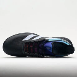 Adidas Adizero Ubersonic 4 Men's Grey/Blue Dawn/Core Black 8 Adidas Adizero Ubersonic 4 Men's Grey/Blue Dawn/Core Black -Best Shoe Store 117047 2