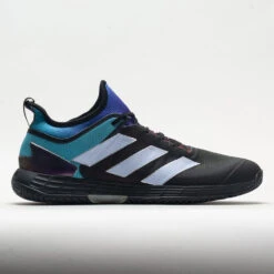 Adidas Adizero Ubersonic 4 Men's Grey/Blue Dawn/Core Black