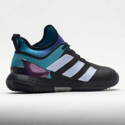 Adidas Adizero Ubersonic 4 Men's Grey/Blue Dawn/Core Black 11 Adidas Adizero Ubersonic 4 Men's Grey/Blue Dawn/Core Black -Best Shoe Store 117047 6