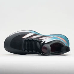 Adidas Adizero Ubersonic 4 Women's Grey/Silver Metallic/Better Scarlet 8 Adidas Adizero Ubersonic 4 Women's Grey/Silver Metallic/Better Scarlet -Best Shoe Store 117054 2