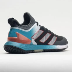 Adidas Adizero Ubersonic 4 Women's Grey/Silver Metallic/Better Scarlet 11 Adidas Adizero Ubersonic 4 Women's Grey/Silver Metallic/Better Scarlet -Best Shoe Store 117054 6