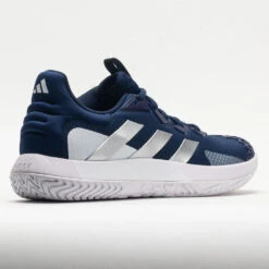 Adidas SoleMatch Control Men's Navy/Matte Silver/White -Best Shoe Store 117064 6