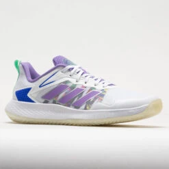 Adidas Defiant Speed Women's White/Violet Fusion/Lucid Blue -Best Shoe Store 117072 5
