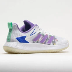 Adidas Defiant Speed Women's White/Violet Fusion/Lucid Blue -Best Shoe Store 117072 6