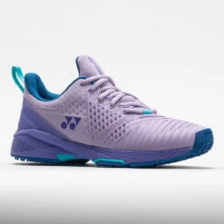 Yonex Power Cushion Sonicage 3 Clay Women's Lilac -Best Shoe Store 117090 5