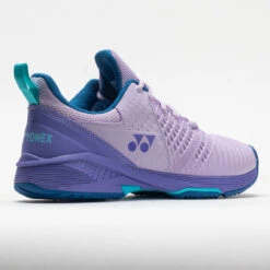 Yonex Power Cushion Sonicage 3 Clay Women's Lilac -Best Shoe Store 117090 6