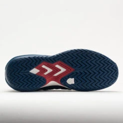 K-Swiss Ultrashot 3 Men's Lollipop/Blue Opal/Blanc De Blanc -Best Shoe Store 117116 4