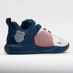 K-Swiss Ultrashot Team Men's Blanc De Blanc/Blue Opal/Lollipop 11 K-Swiss Ultrashot Team Men's Blanc De Blanc/Blue Opal/Lollipop -Best Shoe Store 117119 6