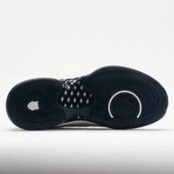 K-Swiss Hypercourt Express 2 Men's Vaporous Gray/White/Peacoat -Best Shoe Store 117126 4