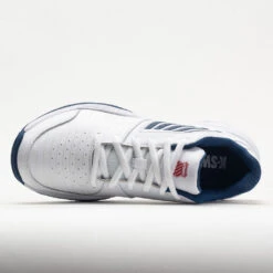 K-Swiss Court Express Men's White/Blue Opal/Lollipop 8 K-Swiss Court Express Men's White/Blue Opal/Lollipop -Best Shoe Store 117132 2