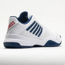 K-Swiss Court Express Men's White/Blue Opal/Lollipop 11 K-Swiss Court Express Men's White/Blue Opal/Lollipop -Best Shoe Store 117132 6