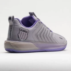 K-Swiss Ultrashot 3 Clay Women's Raindrops/Paisley Purple/Moonless -Best Shoe Store 117135 6