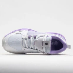 K-Swiss Ultrashot Team Women's White/Purple Rose/Moonless Night -Best Shoe Store 117137 2