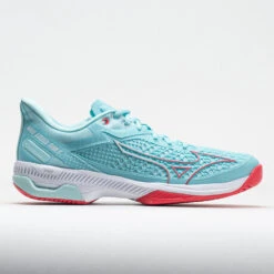 New Release 19 Mizuno Wave Exceed Tour 5 AC Women's Tanager Turpuoise/Paradise Pink