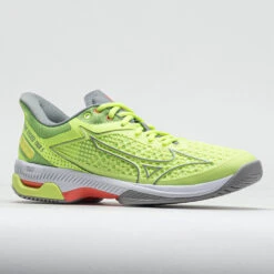 Mizuno Wave Exceed Tour 5 AC Women's Neo Lime/Ultimate Gray -Best Shoe Store 117141 5