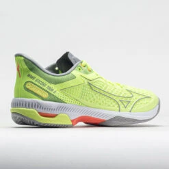 Mizuno Wave Exceed Tour 5 AC Women's Neo Lime/Ultimate Gray -Best Shoe Store 117141 6