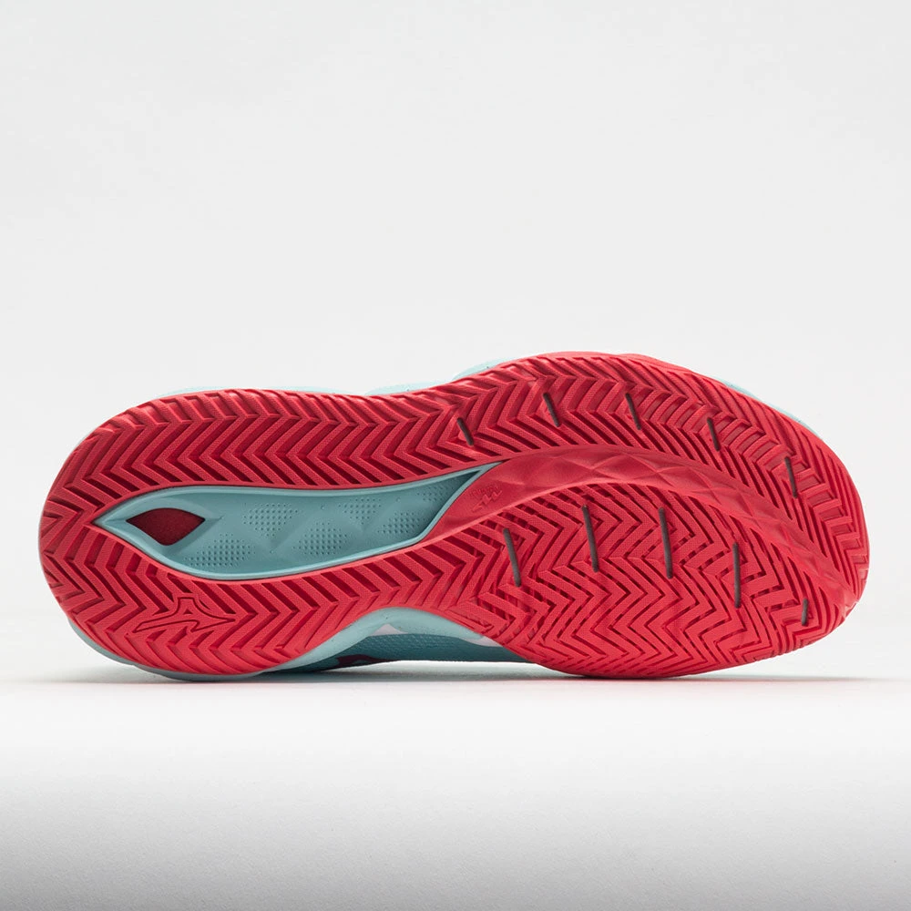 Mizuno Wave Enforce Tour AC Women's TanagerTurquoise/Paradise Pink 4 Mizuno Wave Enforce Tour AC Women's TanagerTurquoise/Paradise Pink - Image 4