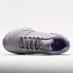 K-Swiss Bigshot Light 4 Women's Raindrops/White/Purple Rose -Best Shoe Store 117158 2