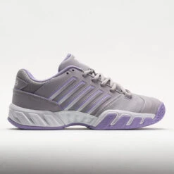 K-Swiss Bigshot Light 4 Women's Raindrops/White/Purple Rose