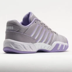 K-Swiss Bigshot Light 4 Women's Raindrops/White/Purple Rose -Best Shoe Store 117158 6
