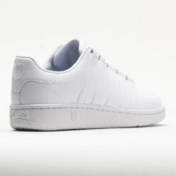 K-Swiss Classic Men's White/White -Best Shoe Store 117177 6