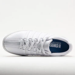 K-Swiss Classic Women's White/White -Best Shoe Store 117178 2