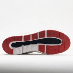 On Running On The Roger Clubhouse Men's White/Red -Best Shoe Store 117181 4