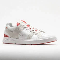 On Running On The Roger Clubhouse Men's White/Red -Best Shoe Store 117181 5