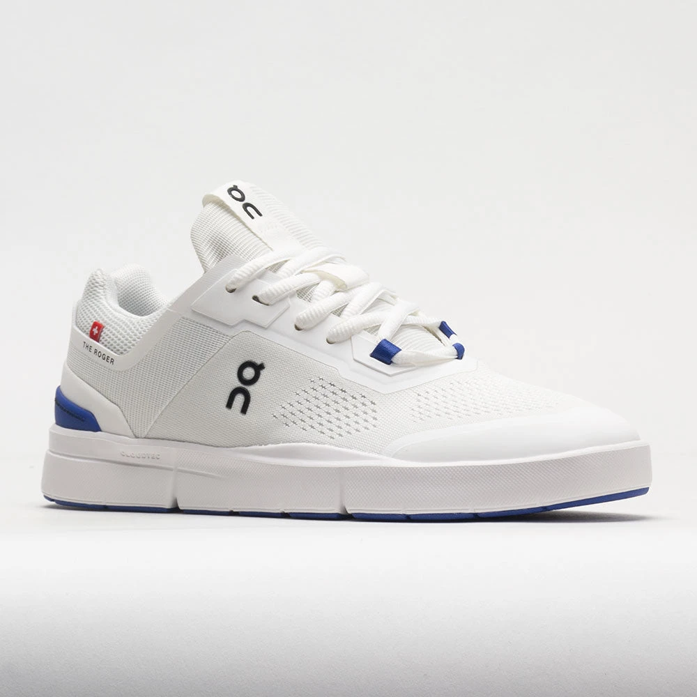 On Running On The Roger Spin Women's Undyed White/Indigo 5 On Running On The Roger Spin Women's Undyed White/Indigo - Image 5