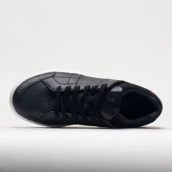 On Running On The Roger Clubhouse Men's Black/White/Gum -Best Shoe Store 117231 2