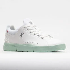 On Running On The Roger Advantage Women's White/Creek -Best Shoe Store 117234 5