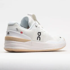 On Running On The Roger Pro Clay Women's White/Savannah -Best Shoe Store 117243 6