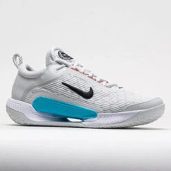 Nike Zoom Court NXT Men's Photo Dust/Black/Baltic Blue -Best Shoe Store 117269 5