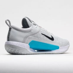 Nike Zoom Court NXT Men's Photo Dust/Black/Baltic Blue -Best Shoe Store 117269 6