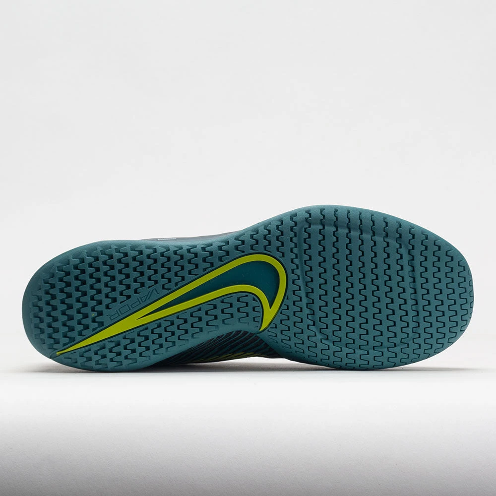 Nike Zoom Vapor 11 Men's Gridiron/Bright Cactus/Mineral Teal 4 Nike Zoom Vapor 11 Men's Gridiron/Bright Cactus/Mineral Teal - Image 4