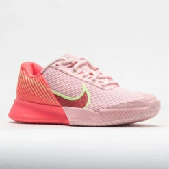 Nike Vapor Pro 2 Women's Pink Bloom/Barely Volt/Adobe -Best Shoe Store 117278 5